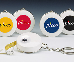 P1 Picco 55 inch Tapes on Matte White Table Top